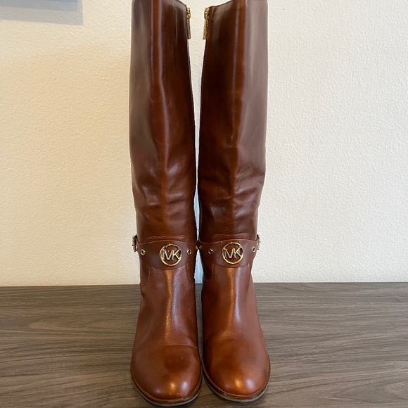 Michael Kors Heather Fashion Riding Boots - Picture 2 of 12